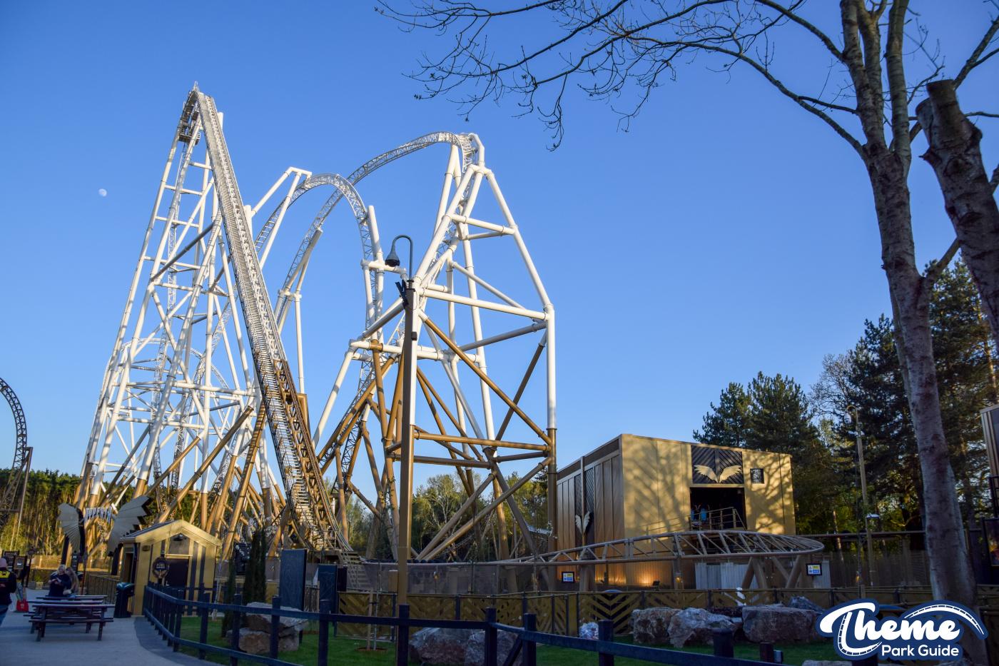 Hyperia VIP Lift Hill Climb -