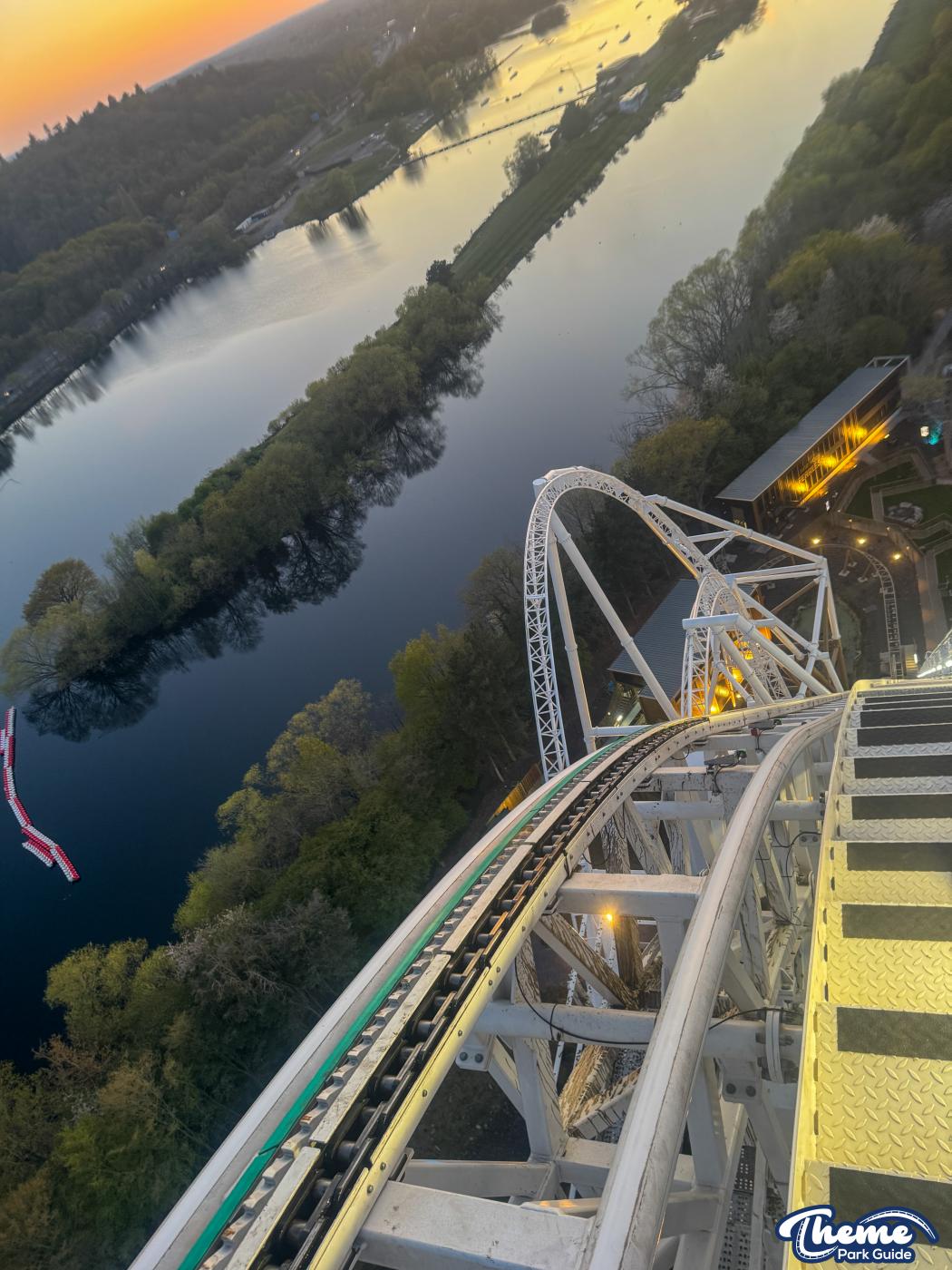 Hyperia VIP Lift Hill Climb -