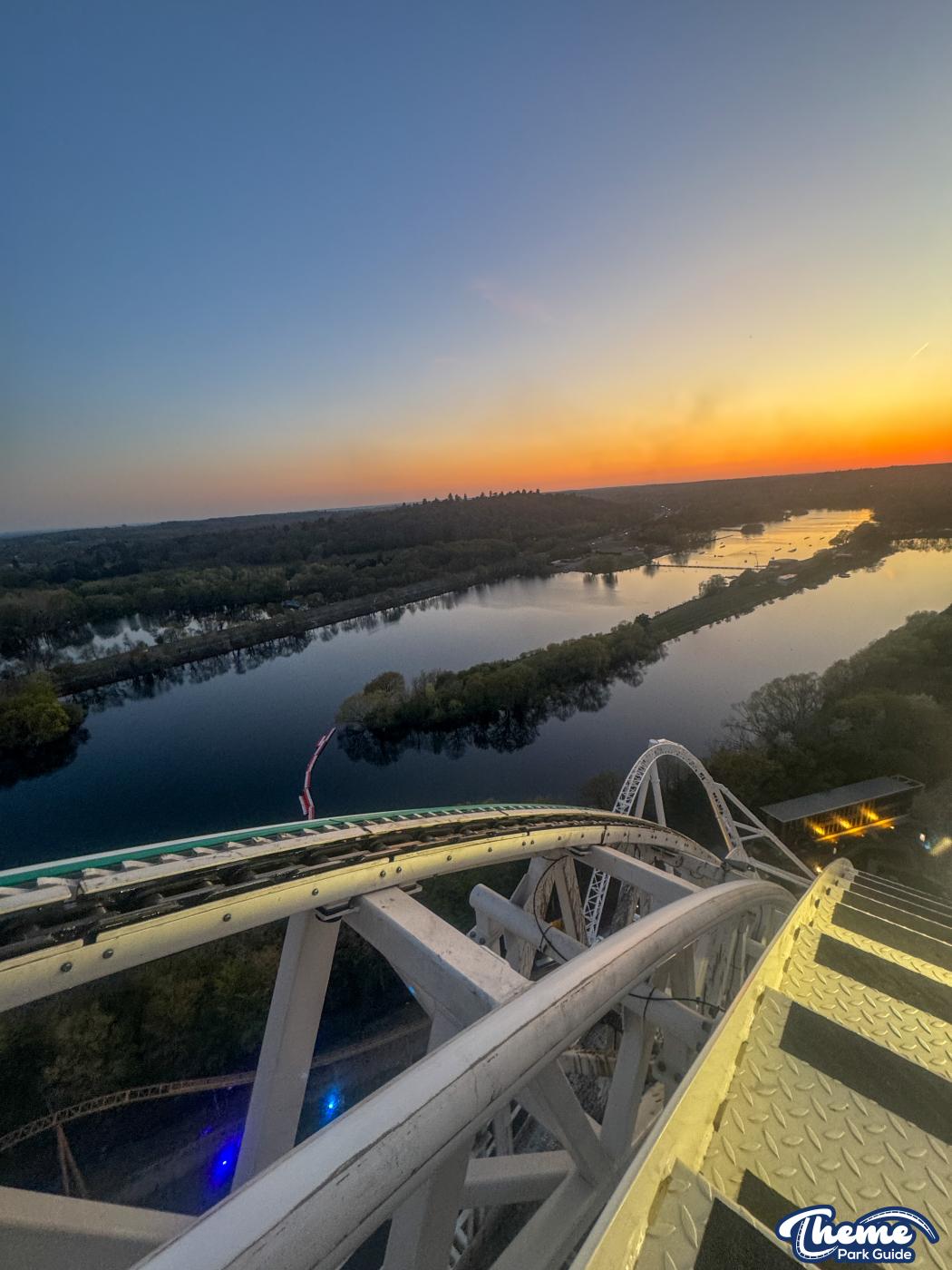 Hyperia VIP Lift Hill Climb -