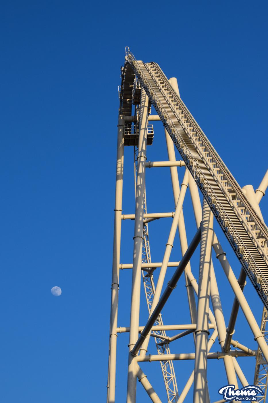 Hyperia VIP Lift Hill Climb -