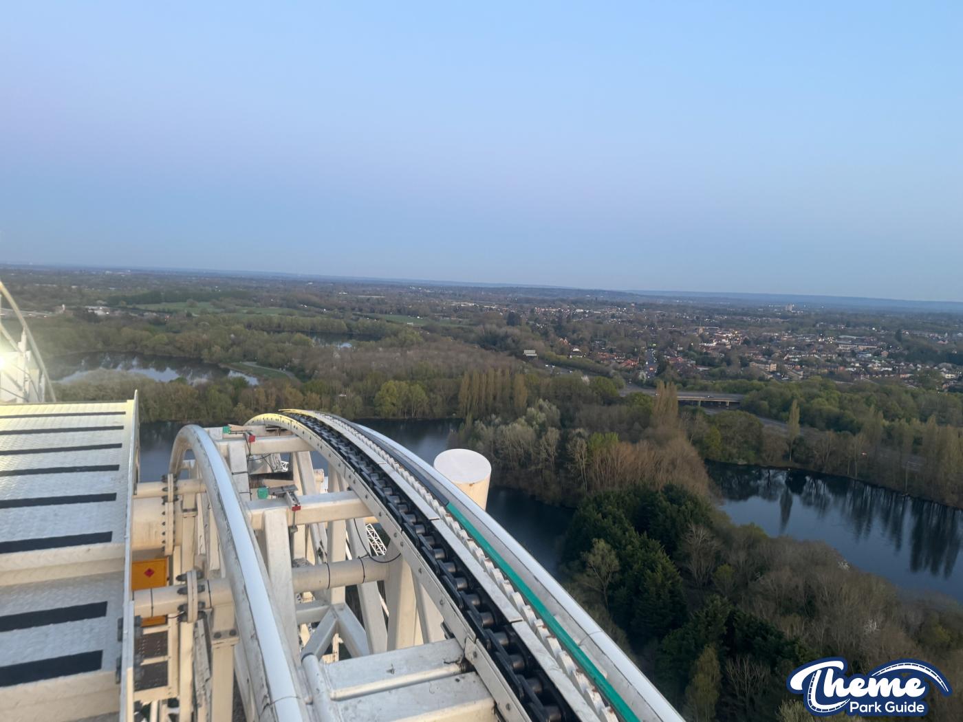 Hyperia VIP Lift Hill Climb -