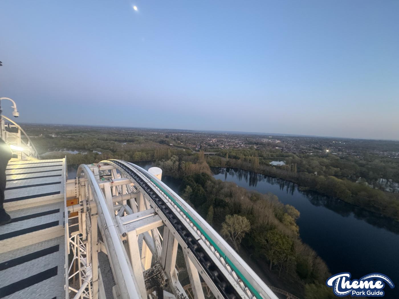 Hyperia VIP Lift Hill Climb -