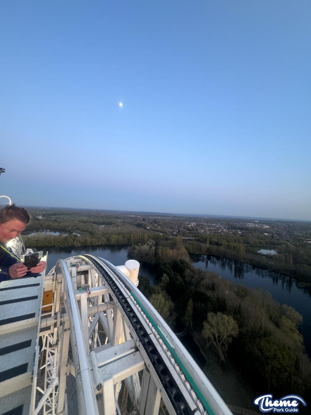 Hyperia VIP Lift Hill Climb -