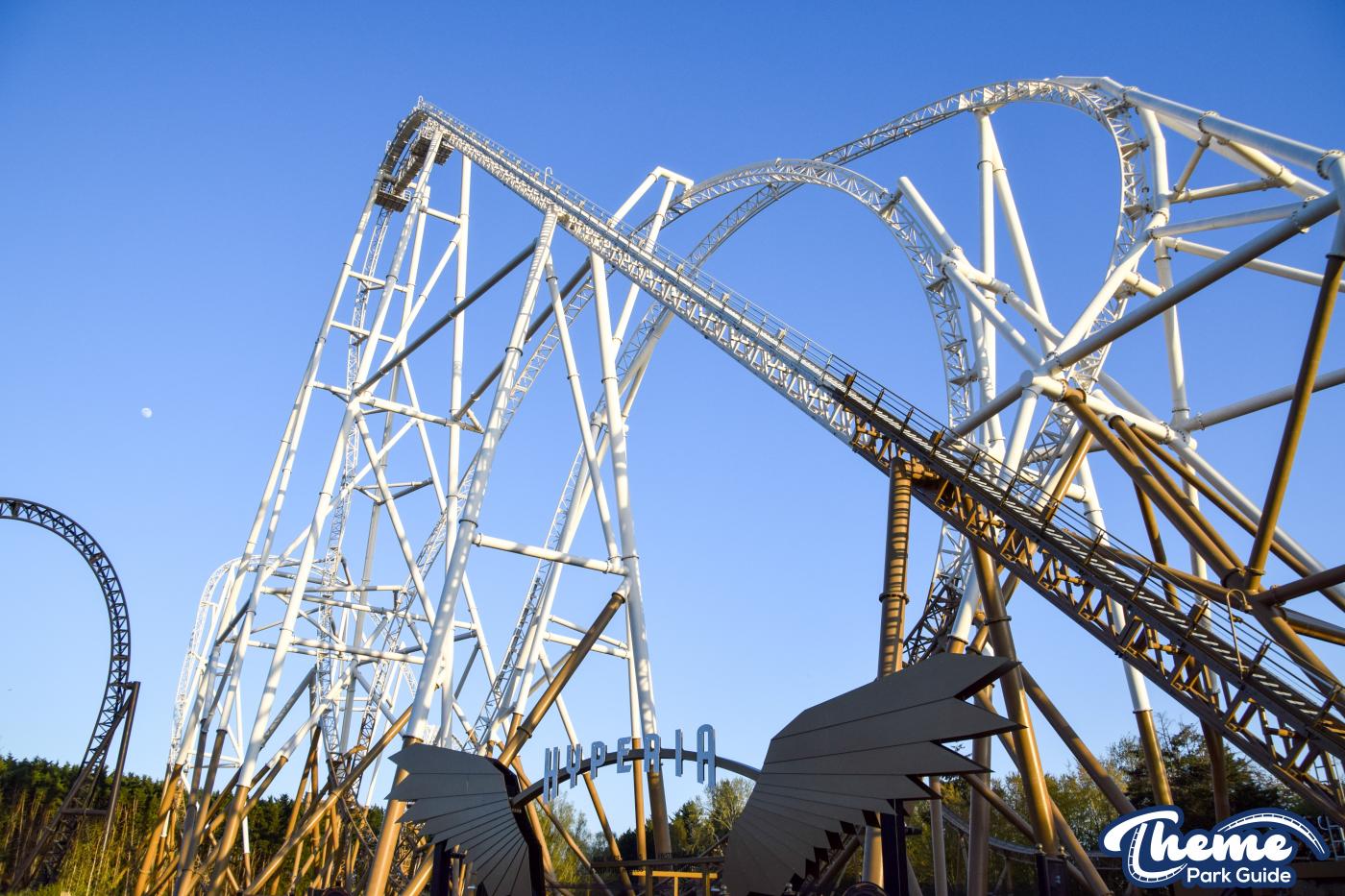 Hyperia VIP Lift Hill Climb -