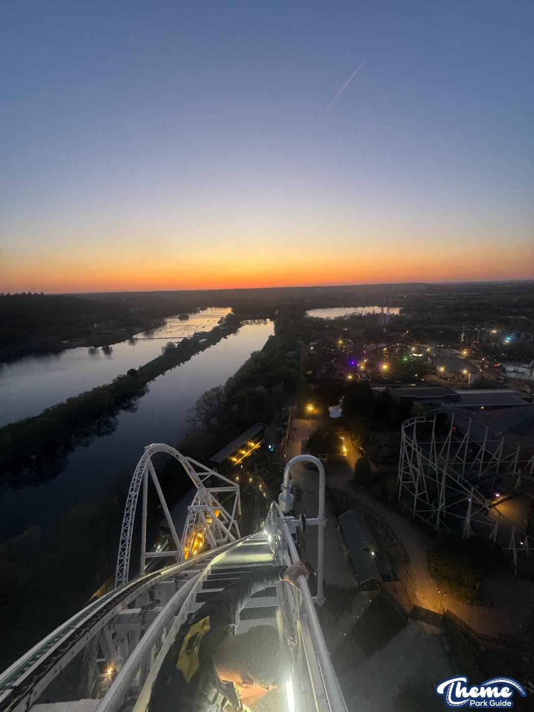 Hyperia VIP Lift Hill Climb -