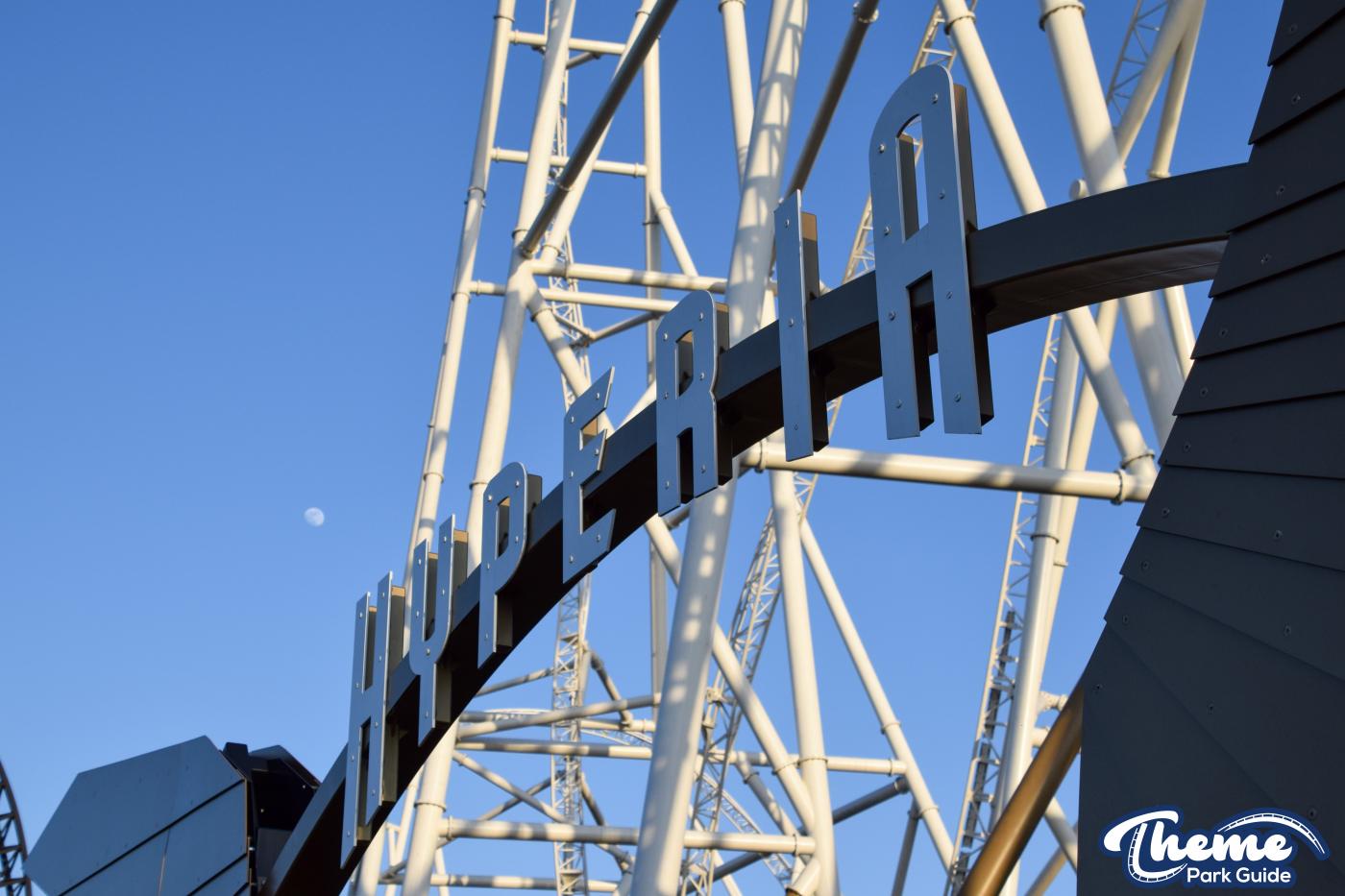 Hyperia VIP Lift Hill Climb -