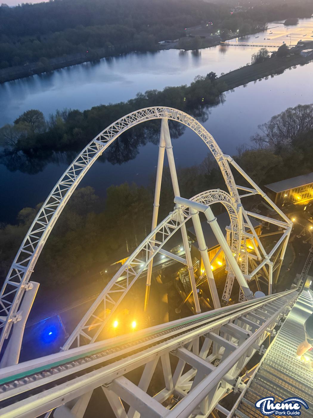 Hyperia VIP Lift Hill Climb -