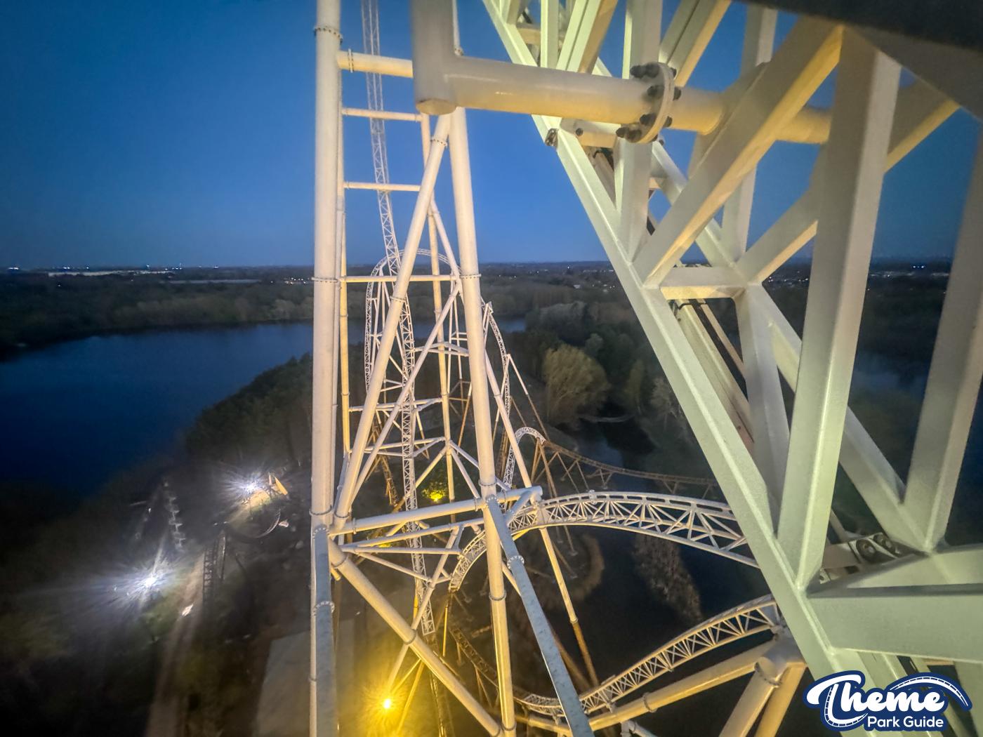 Hyperia VIP Lift Hill Climb -