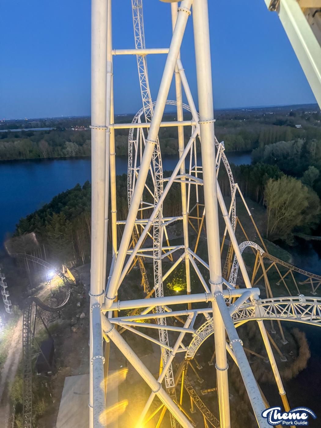 Hyperia VIP Lift Hill Climb -