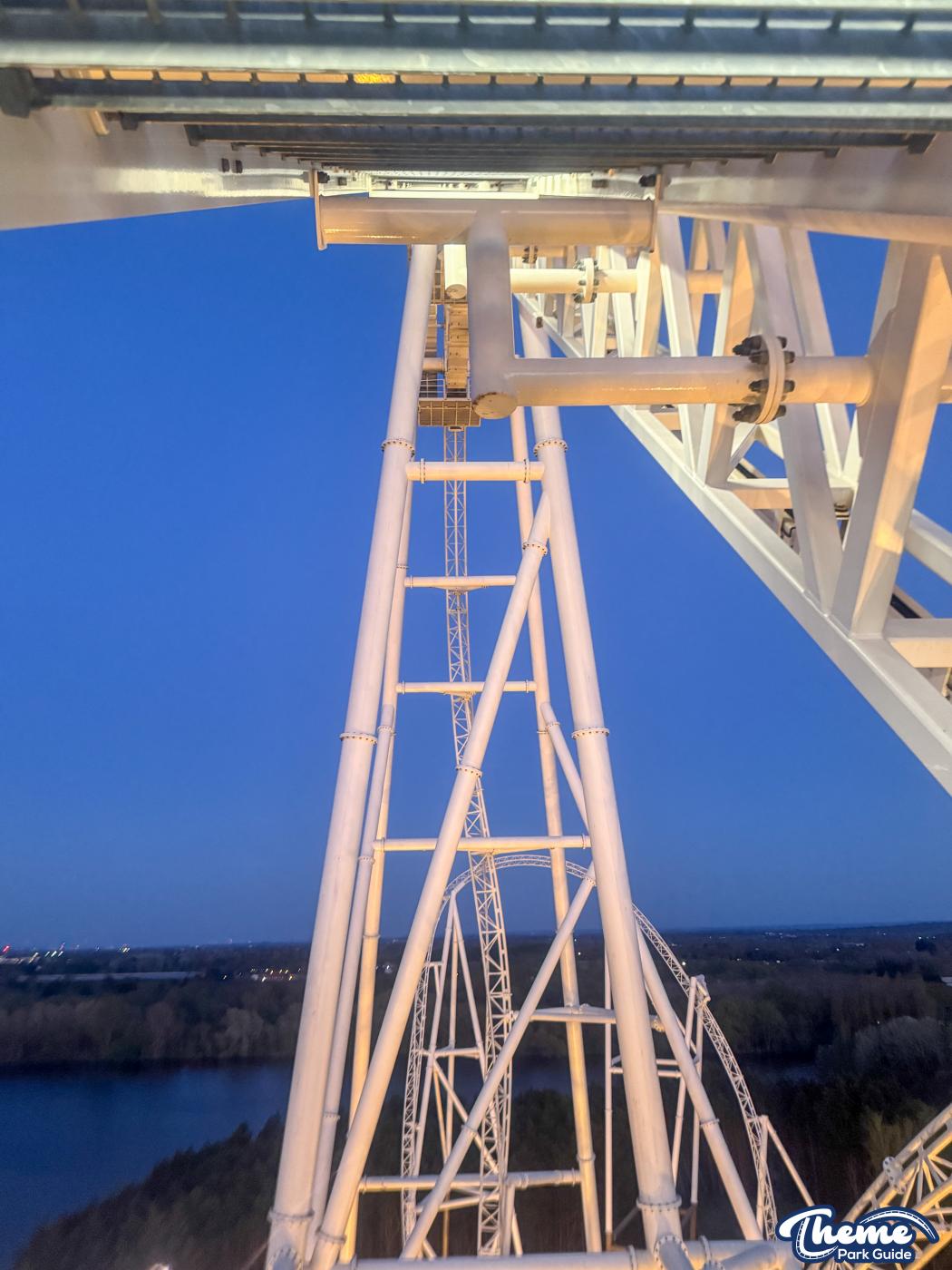 Hyperia VIP Lift Hill Climb -