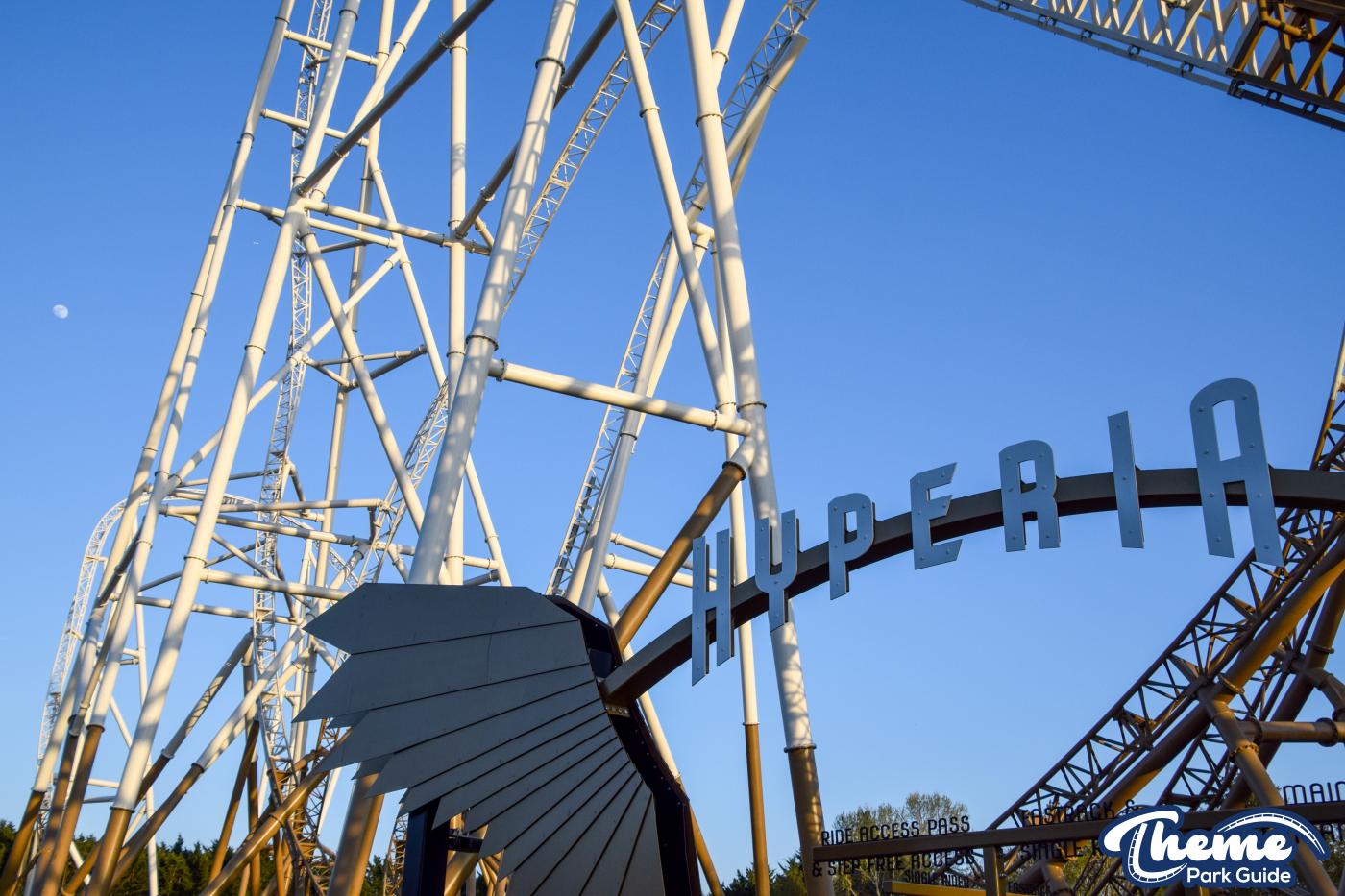 Hyperia VIP Lift Hill Climb -