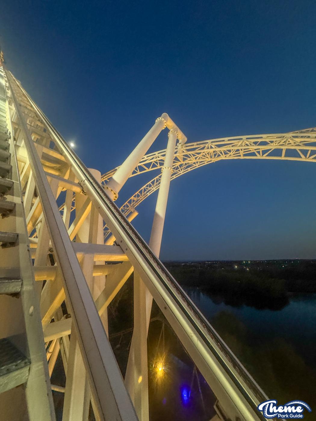 Hyperia VIP Lift Hill Climb -