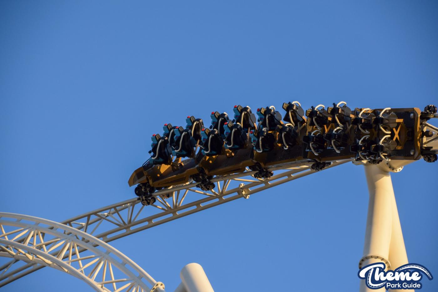 Hyperia VIP Lift Hill Climb -