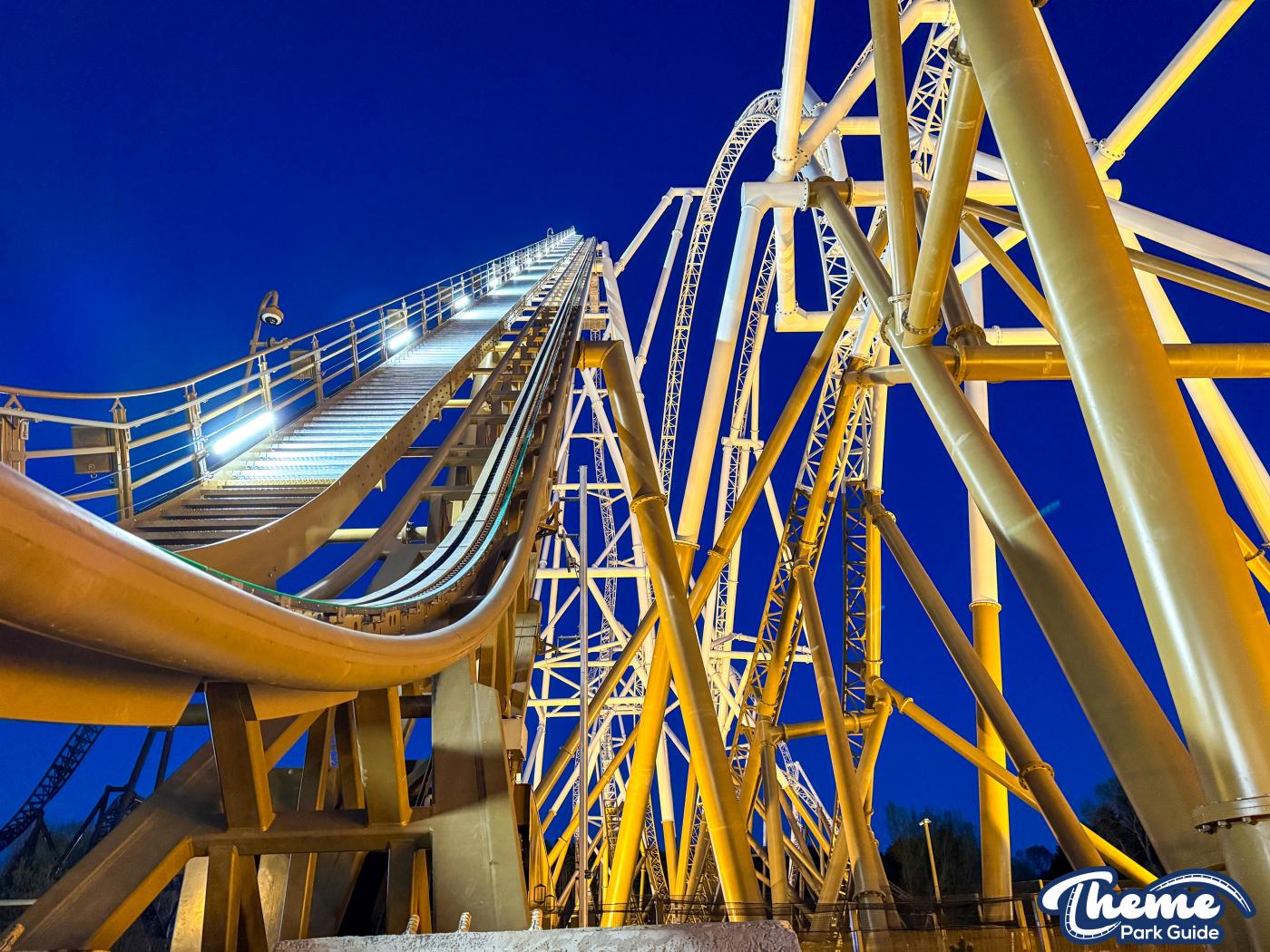 Hyperia VIP Lift Hill Climb -