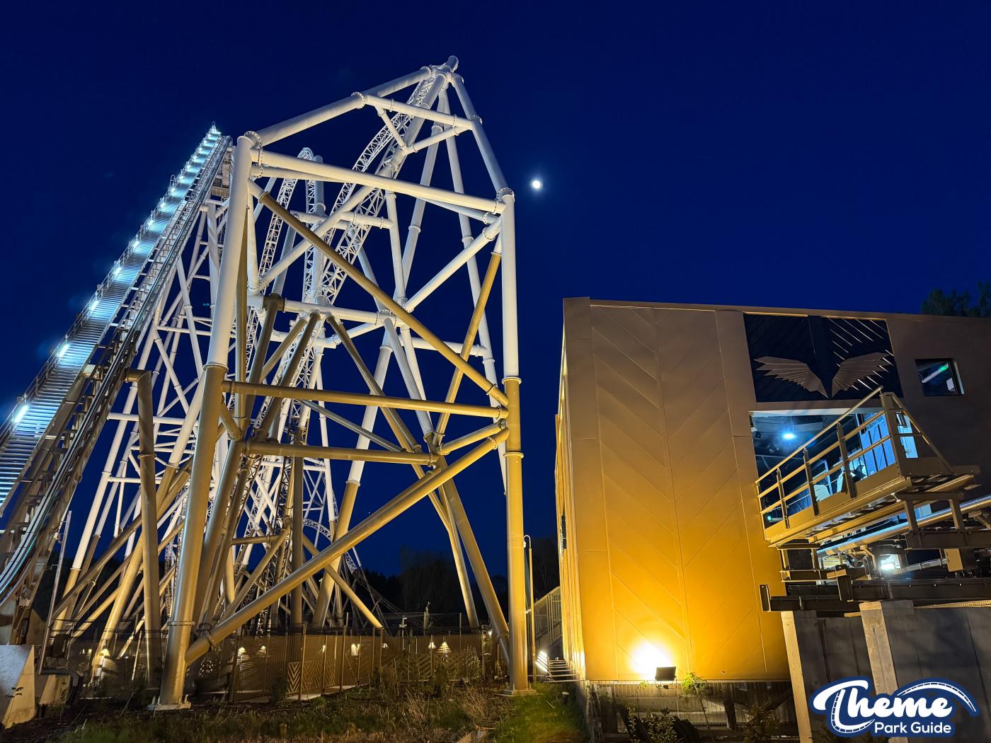 Hyperia VIP Lift Hill Climb -