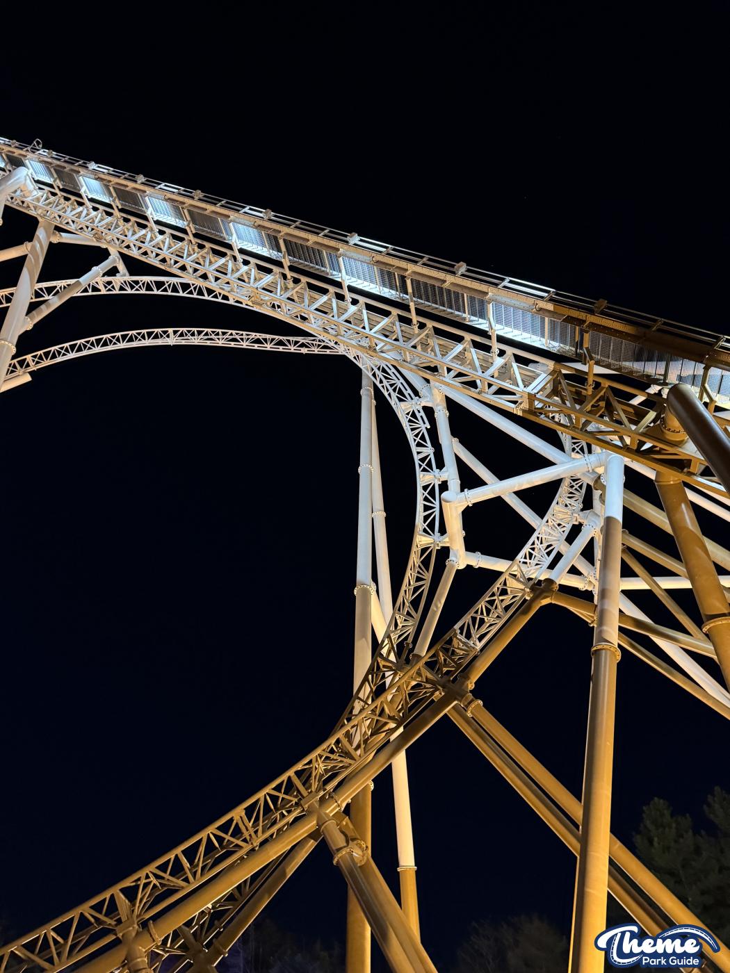 Hyperia VIP Lift Hill Climb -