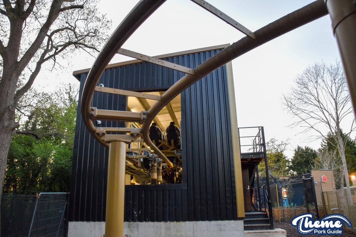 Hyperia VIP Lift Hill Climb -