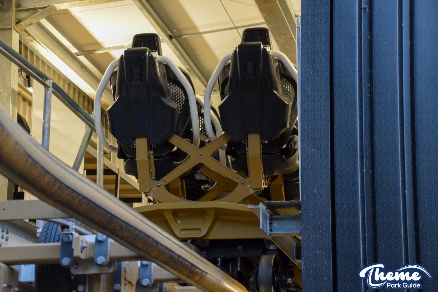 Hyperia VIP Lift Hill Climb -