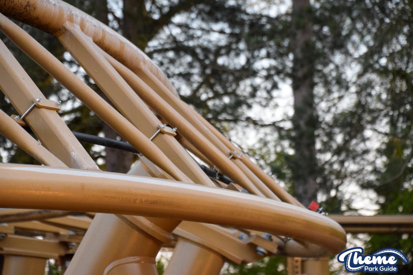 Hyperia VIP Lift Hill Climb -