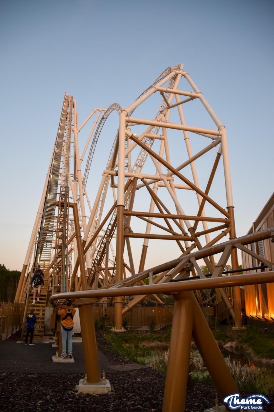 Hyperia VIP Lift Hill Climb -