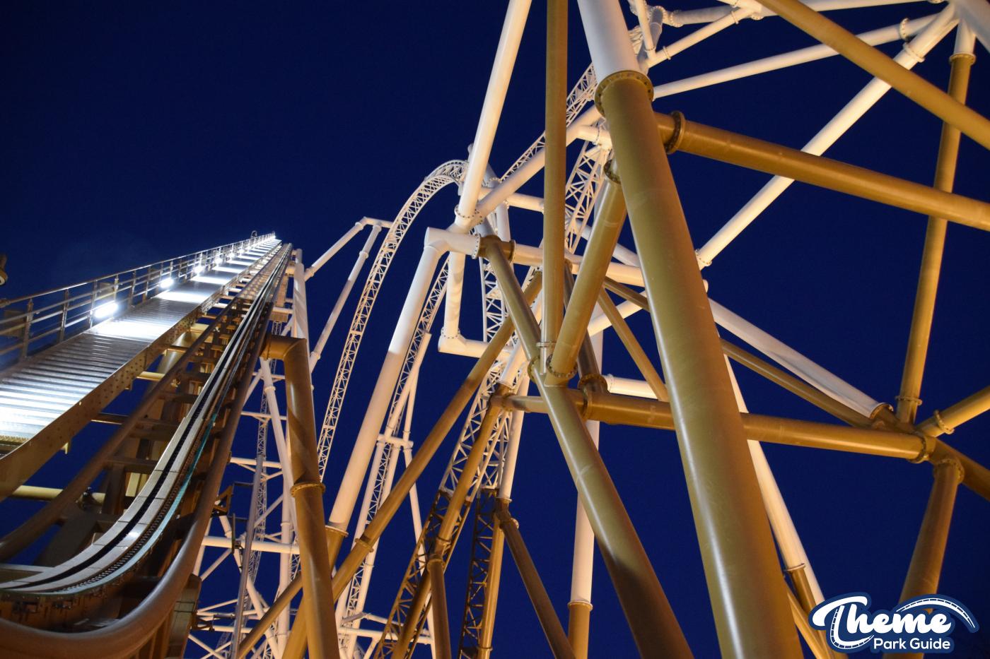 Hyperia VIP Lift Hill Climb -