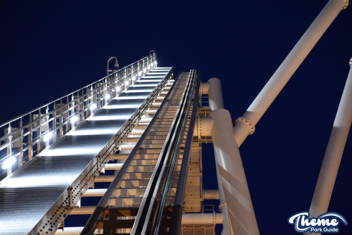 Hyperia VIP Lift Hill Climb -