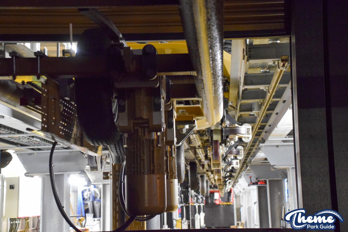 Hyperia VIP Lift Hill Climb -