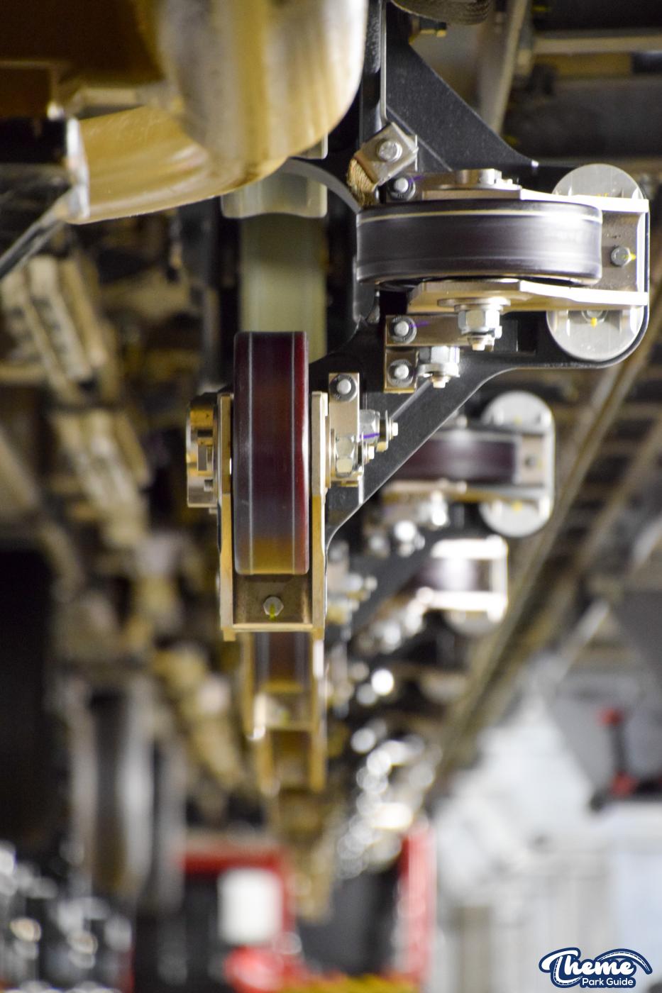 Hyperia VIP Lift Hill Climb -