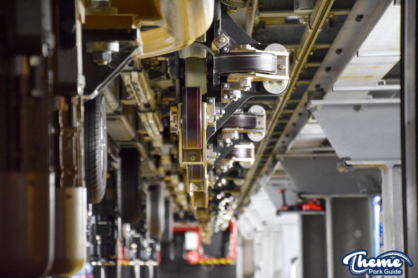 Hyperia VIP Lift Hill Climb -