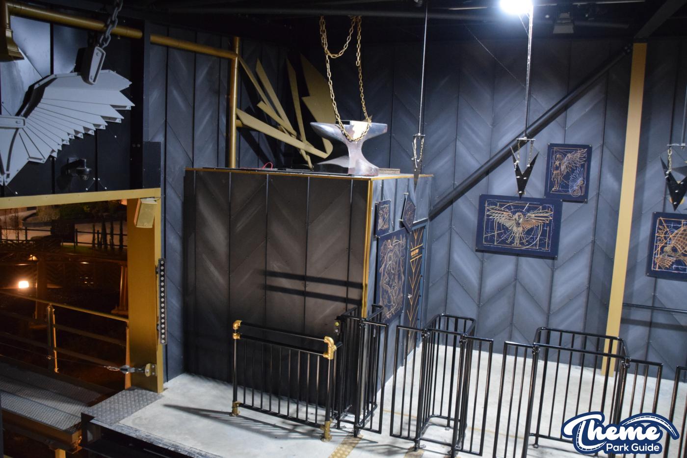 Hyperia VIP Lift Hill Climb -