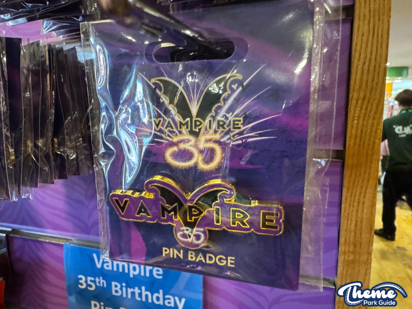 Chessington World Of Adventures - Chessington Vampire 35 Years VIP Event
