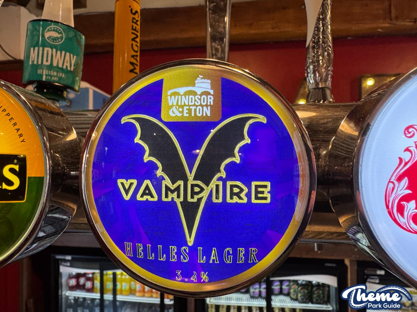 Chessington World Of Adventures - Chessington Vampire 35 Years VIP Event