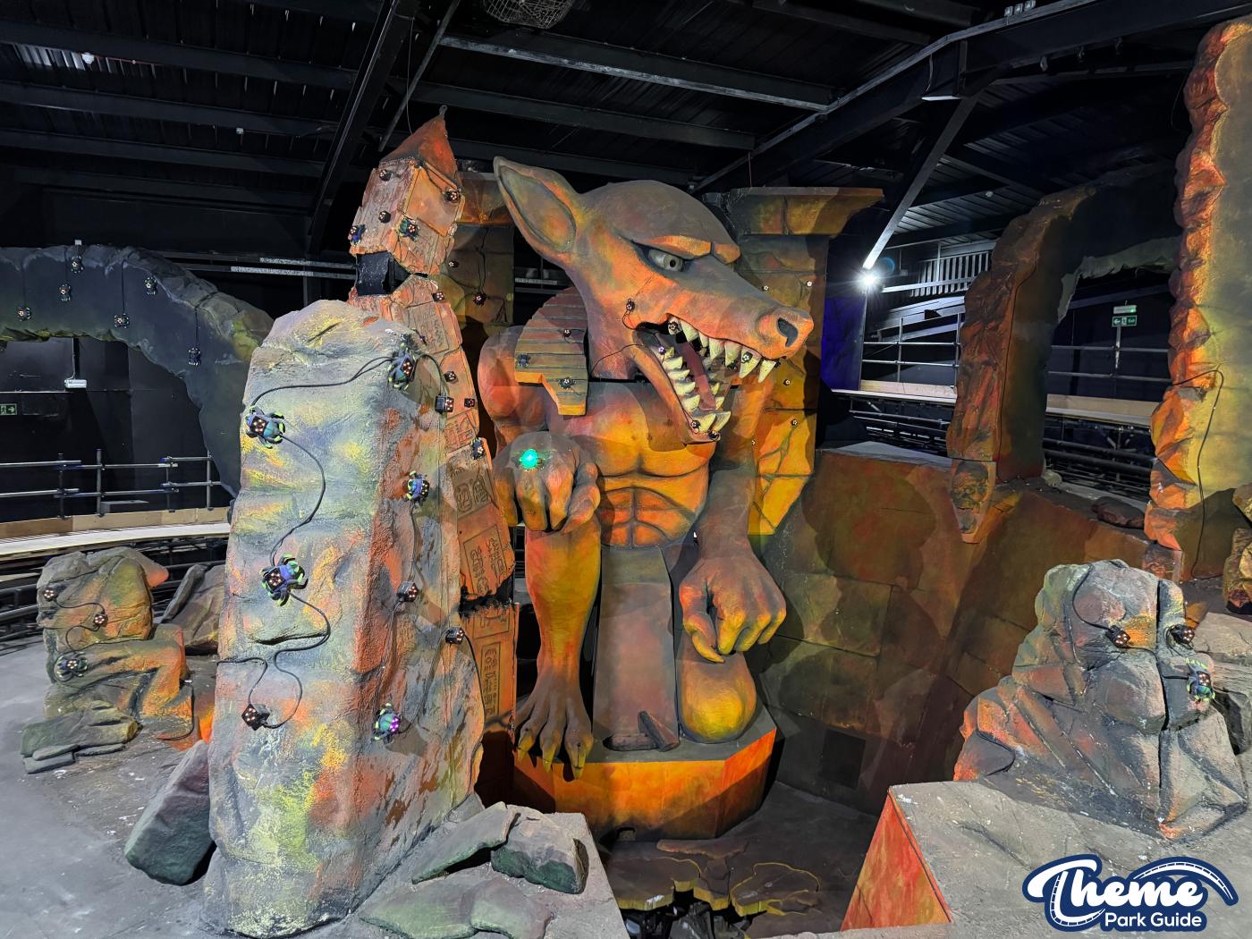 Chessington World Of Adventures - Chessington Vampire 35 Years VIP Event