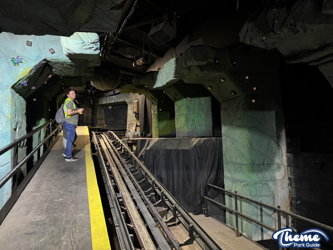 Chessington World Of Adventures - Chessington Vampire 35 Years VIP Event