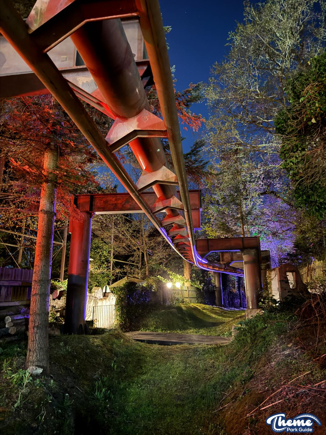 Chessington World Of Adventures - Chessington Vampire 35 Years VIP Event
