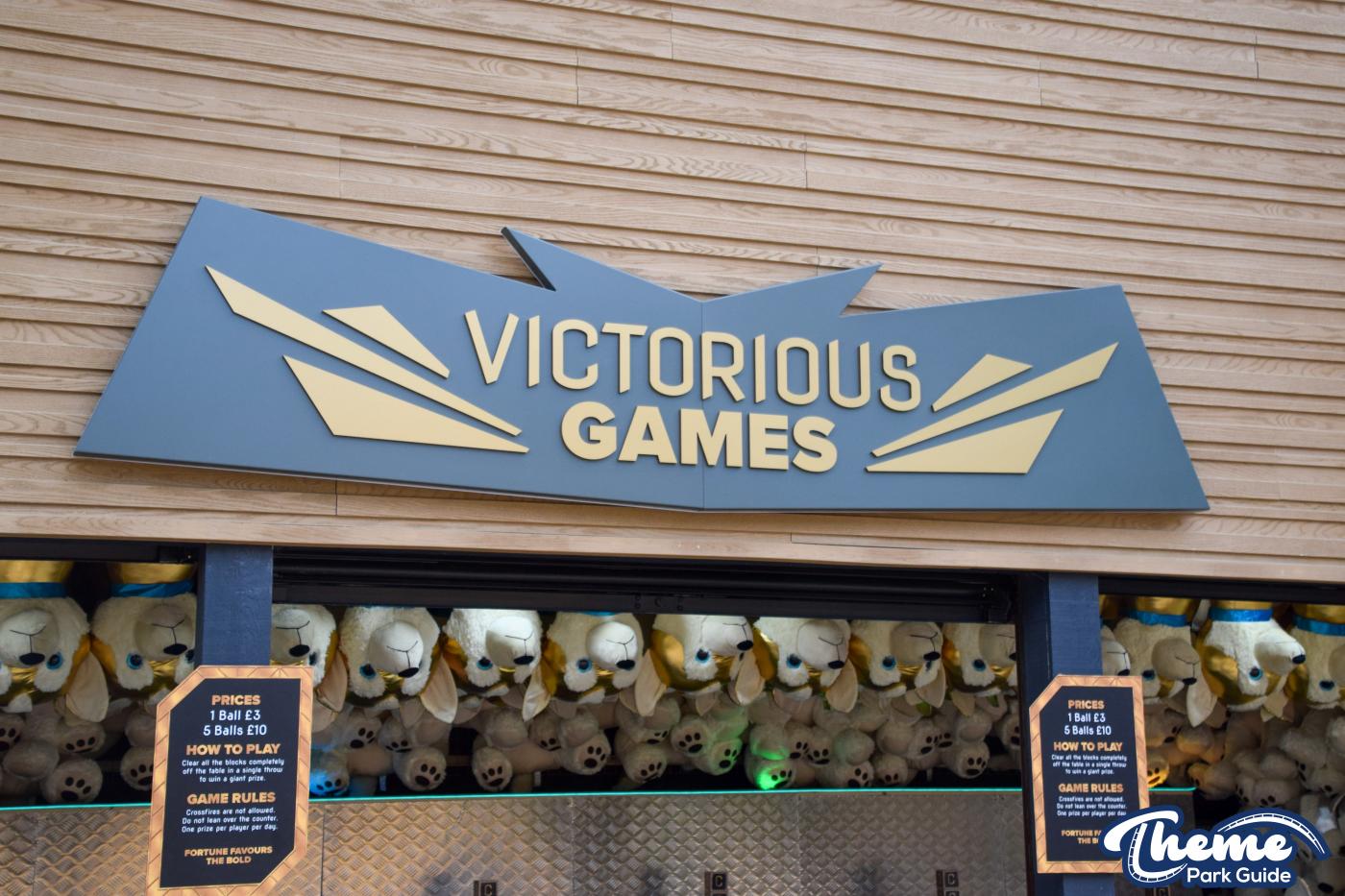 Victorious Games -