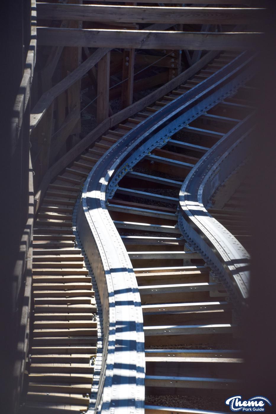 Europa Park Continues GCI Steel Box Track Installation on Wodan