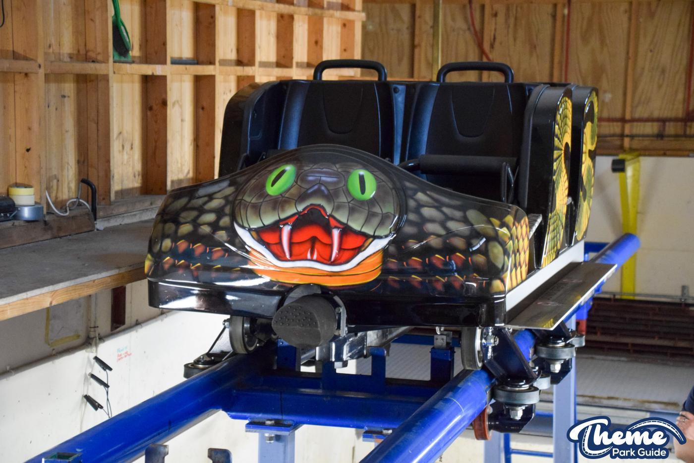 Cobra Behind The Scenes -