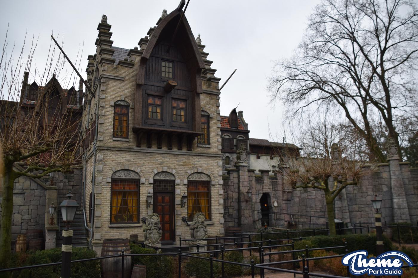 Vliegende Hollander -  Efteling