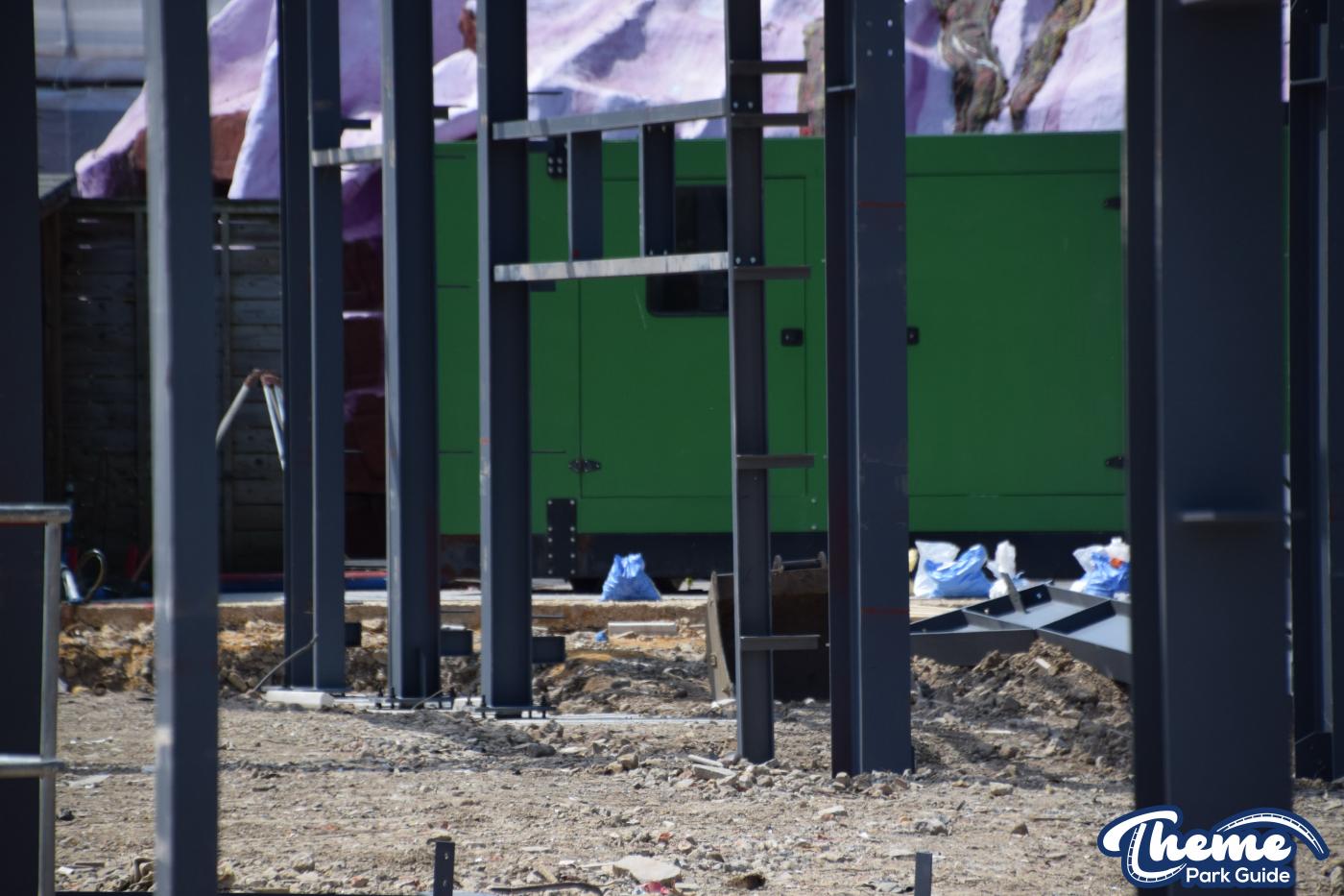 Valgard Rollercoaster Takes Shape at Paultons Park