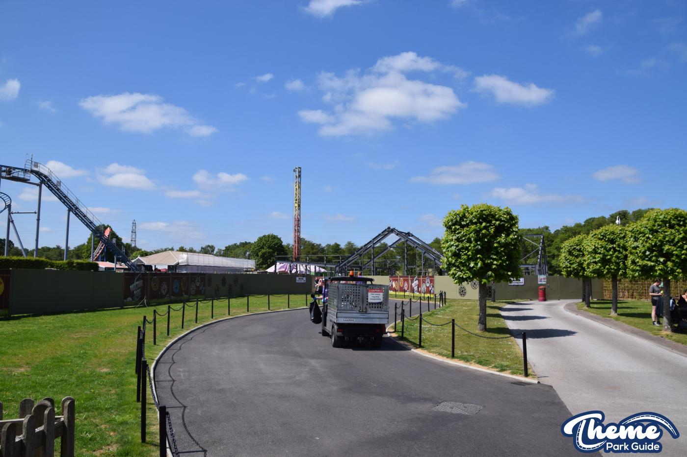 Valgard Rollercoaster Takes Shape at Paultons Park
