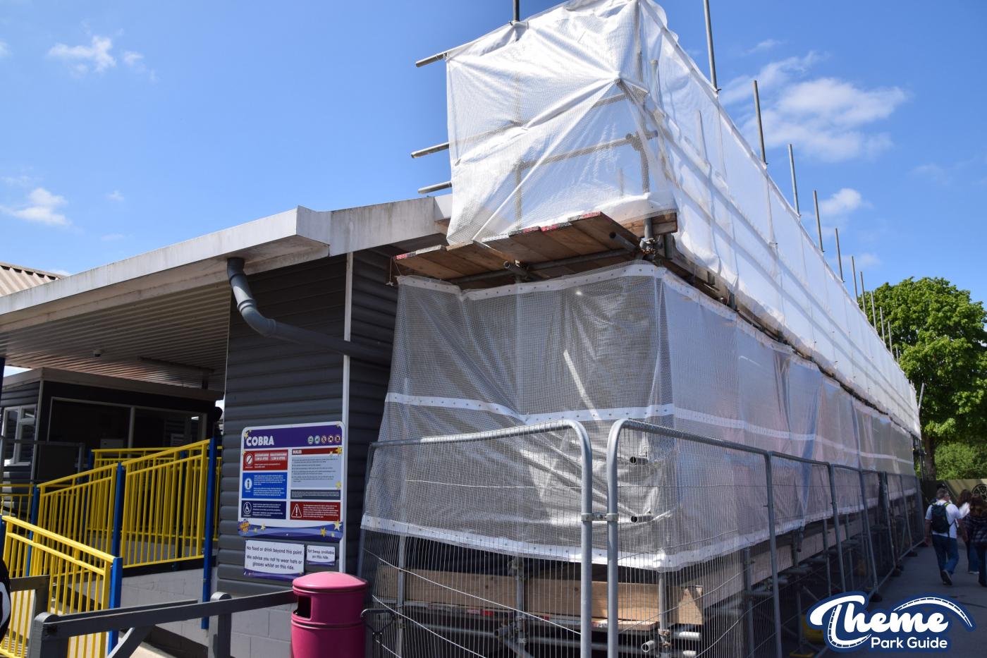 Valgard Rollercoaster Takes Shape at Paultons Park