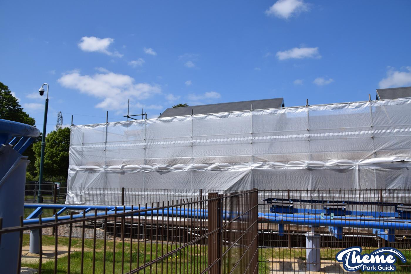 Valgard Rollercoaster Takes Shape at Paultons Park
