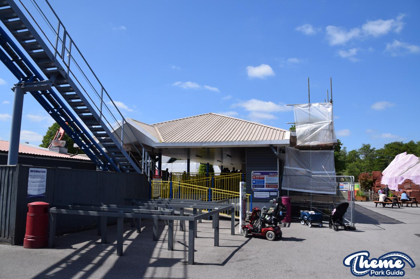 Valgard Rollercoaster Takes Shape at Paultons Park