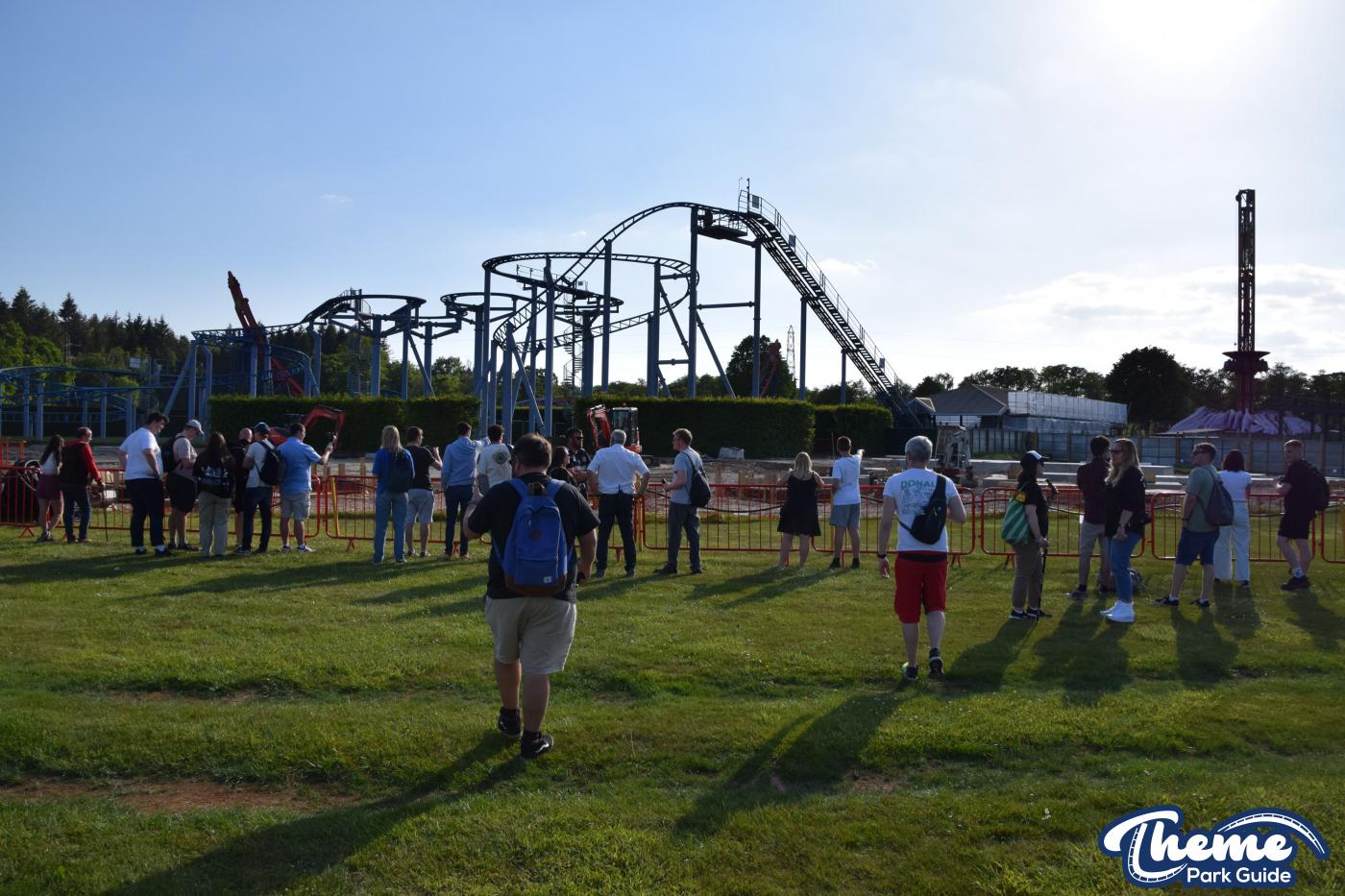 Valgard Rollercoaster Takes Shape at Paultons Park