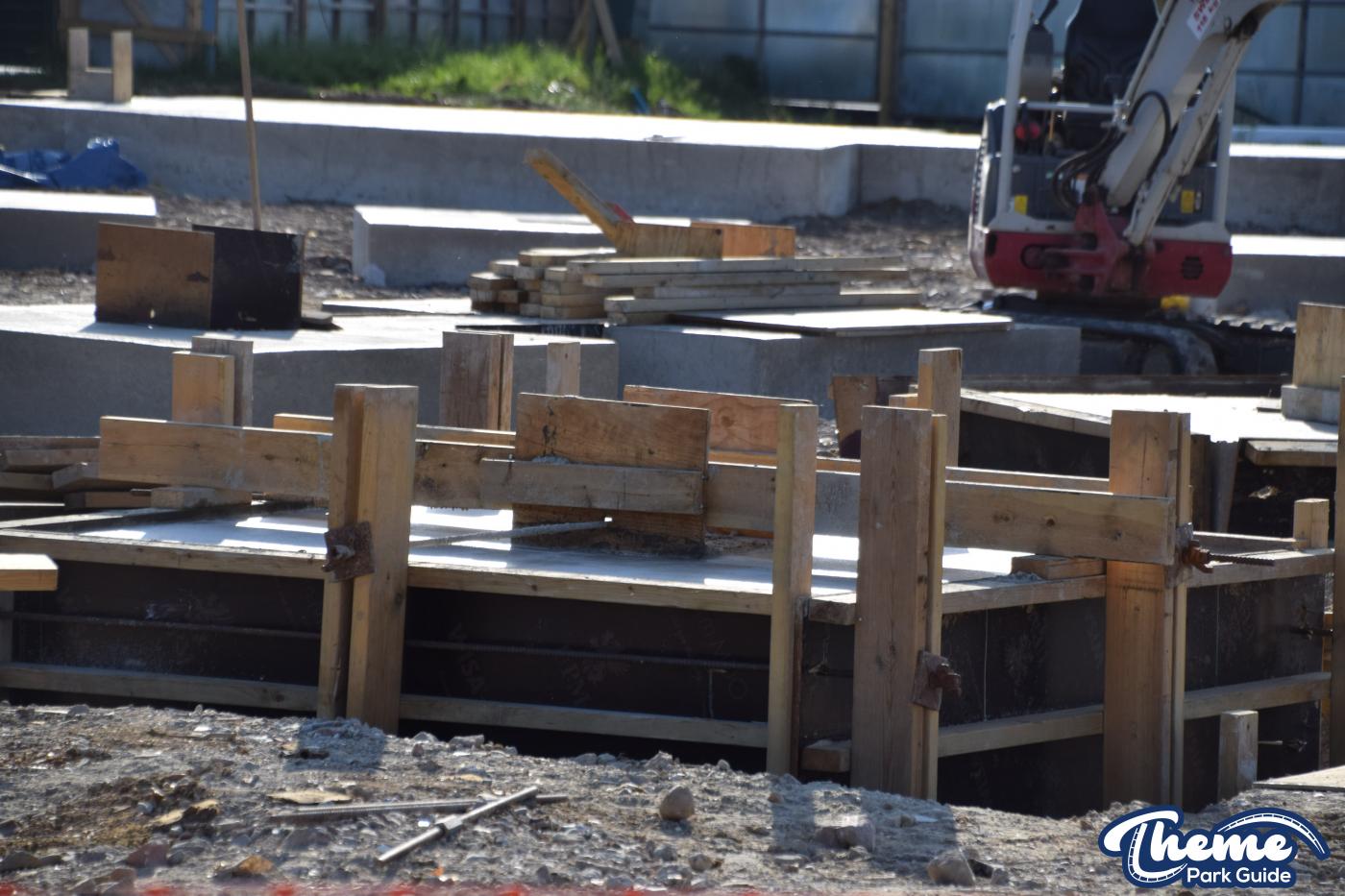 Valgard Rollercoaster Takes Shape at Paultons Park