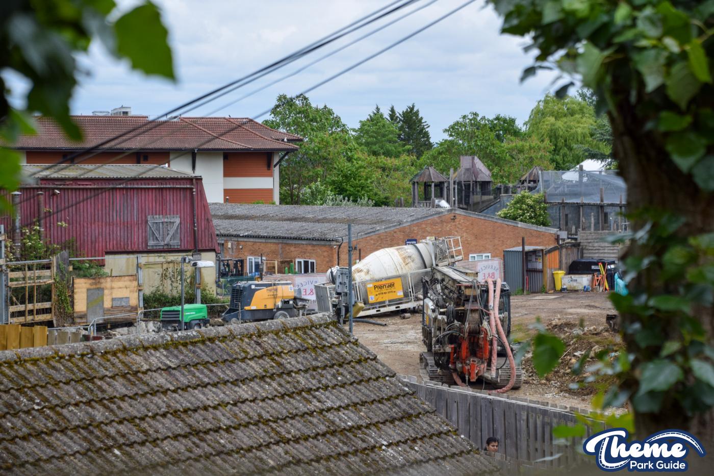 Paw Patrol Rollercoaster Footers Spotted at Chessington