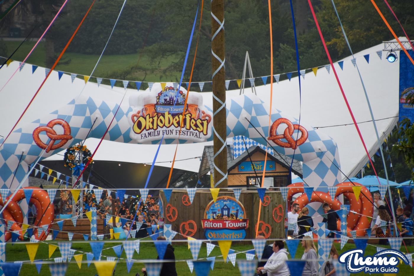 Alton Towers - Alton Towers Oktoberfest 2024