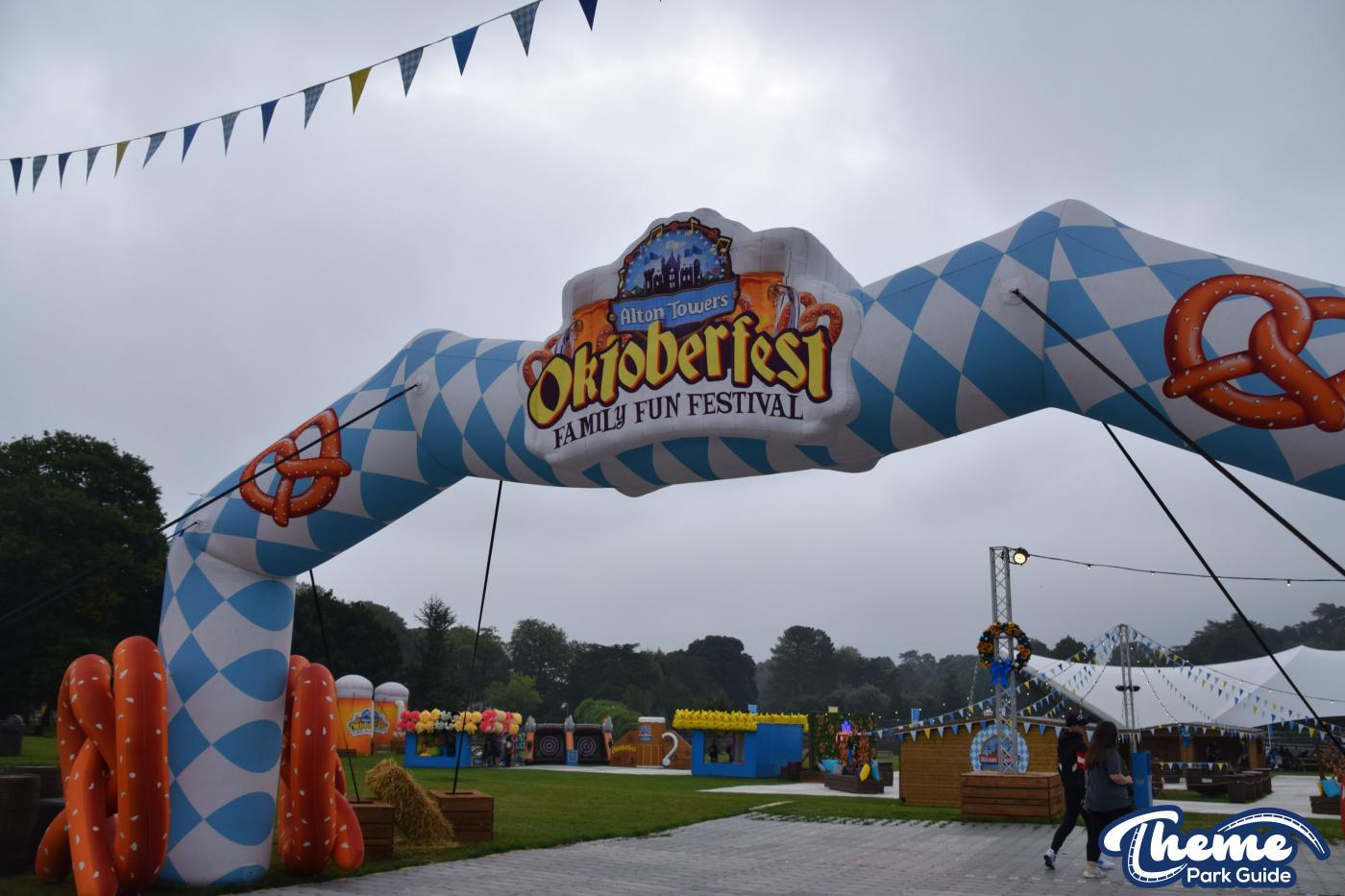 Alton Towers - Alton Towers Oktoberfest 2024