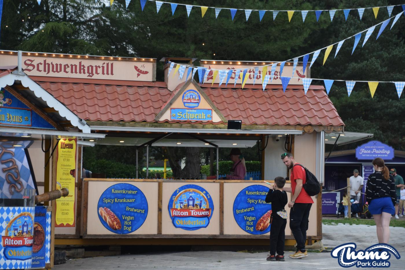 Alton Towers - Alton Towers Oktoberfest 2024